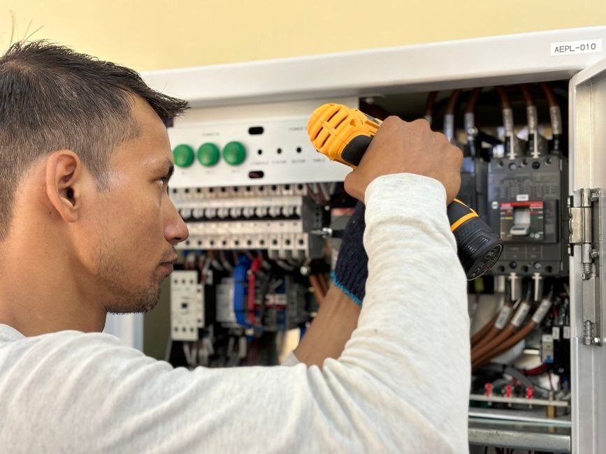 Von Benecke Electrical Contractors team